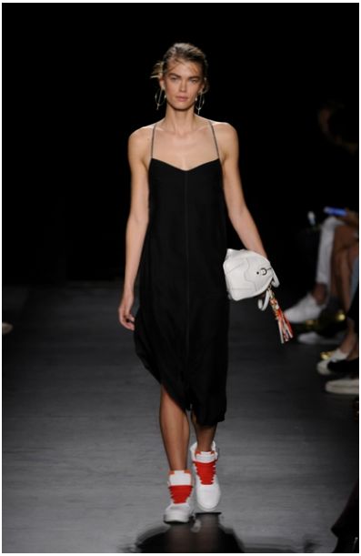 slip dress fashion 2016 New York