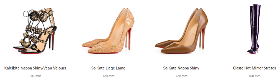 Обувь Лабутены Фото Цены Официальный Сайт