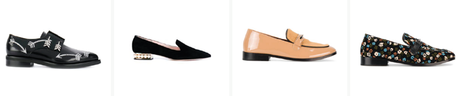Женские лоферы: вариации обуви модного фасона.