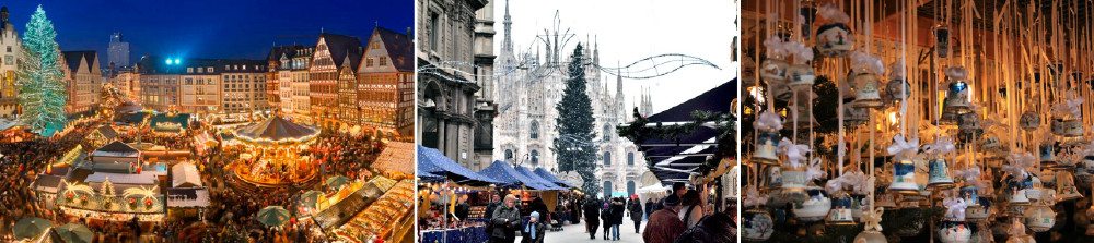 Рождество в Европе: поездка в Милан зимой.