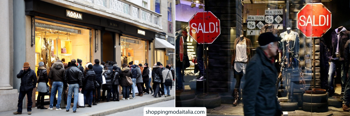 Шоппинг и зинмние распродажи в Италии: скидки до 80% и большие очереди - будьте готовы!