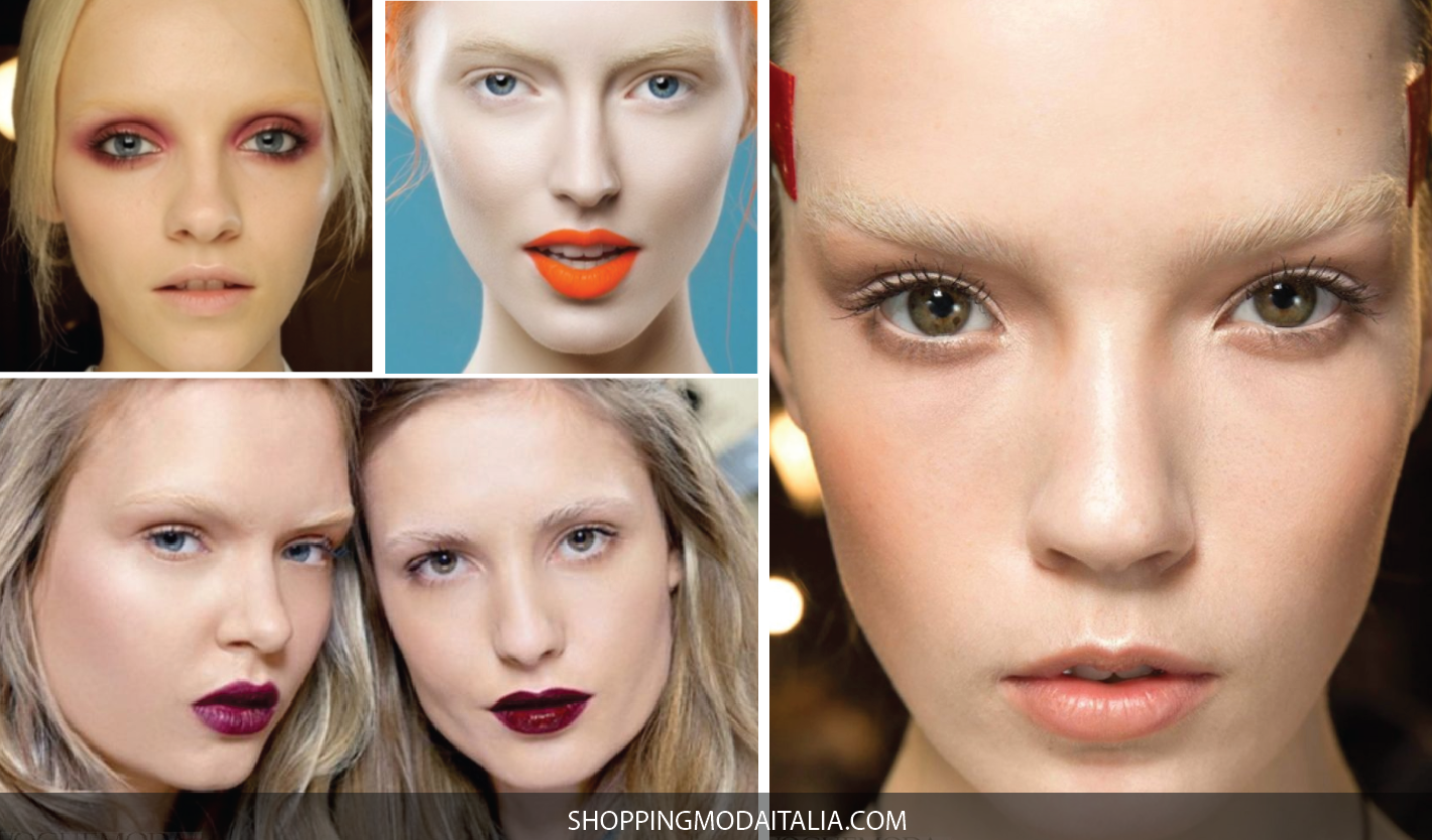 Модные брови 2018: 3 необычных тренда для самых смелых